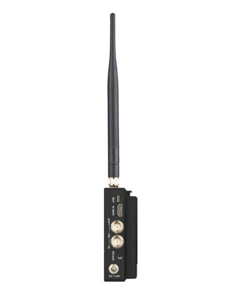 Swit FLOW10K Tx+Rx Set, 3G HD-SDI / HDMI mit NP-F und V-Mount Akku Mount